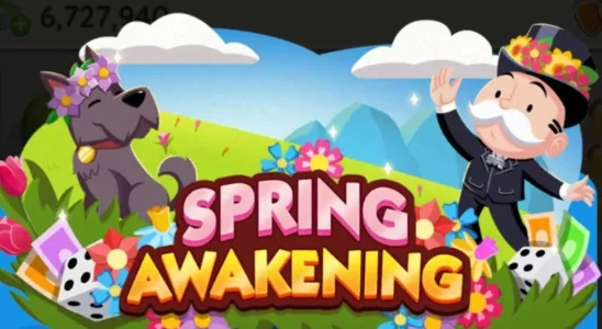 Spring Awakening Monopoly GO Rewards