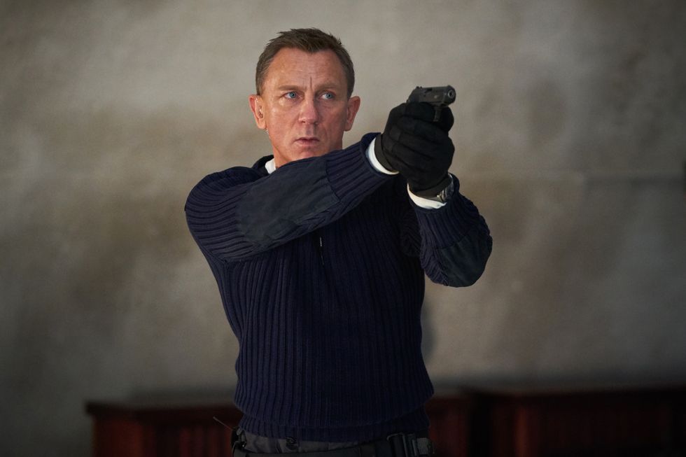 Daniel Craig, James Bond, pas le temps de mourir