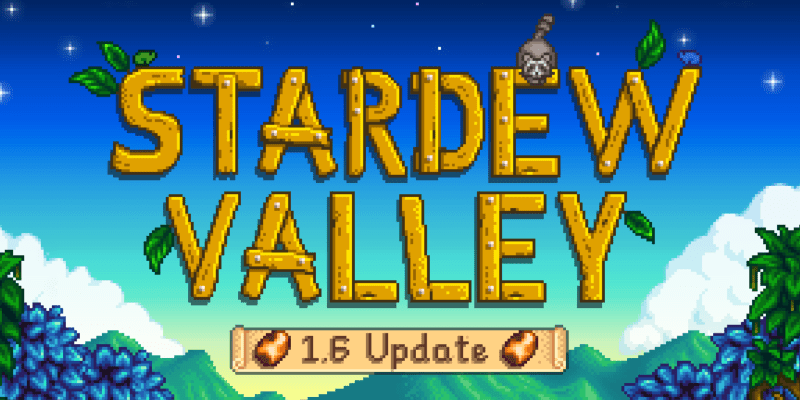 Le patch Stardew Valley 1.6 est disponible aujourd'hui – voici à quoi s'attendre