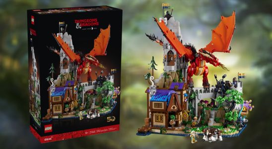 Le premier ensemble Donjons & Dragons de Lego arrive le mois prochain et contient à la fois un donjon et un dragon