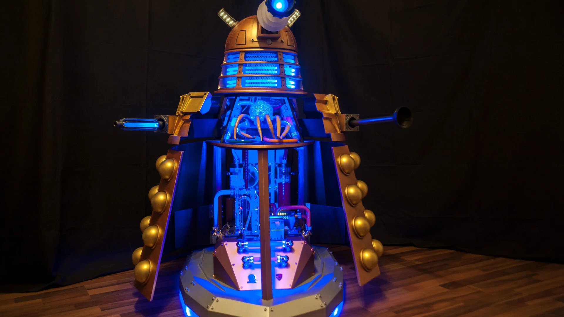 PC de jeu Dr Who Dalek : intérieurs