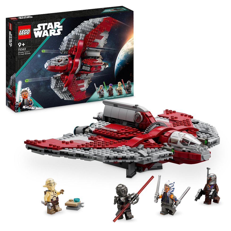 LEGO Star Wars – Ensemble de navette Jedi T-6 d'Ahsoka Tano
