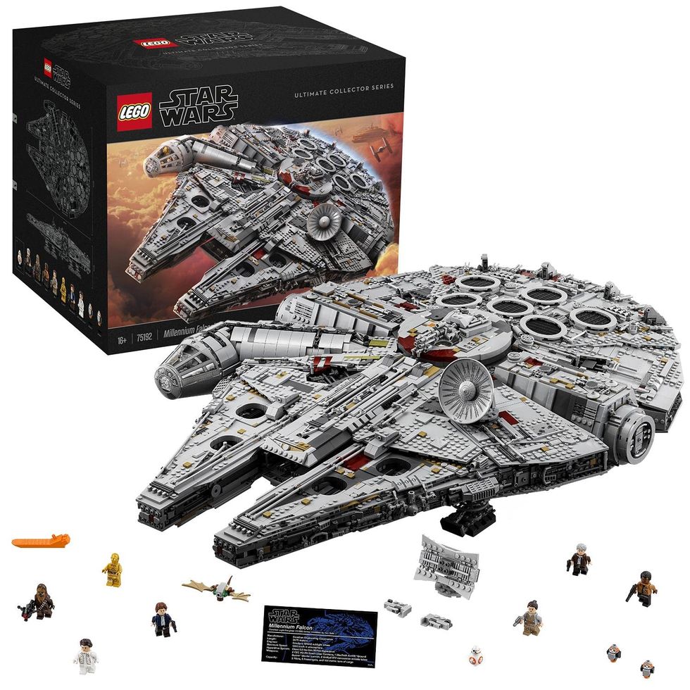 LEGO 75192 Star Wars Millennium Falcon - Ensemble de construction (série Ultimate Collector)