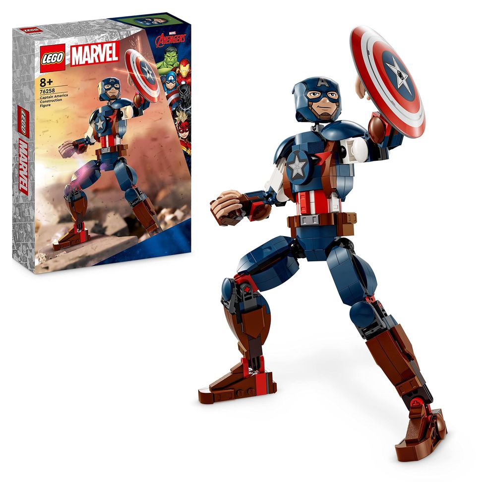 LEGO Marvel Captain America – jouet à construire