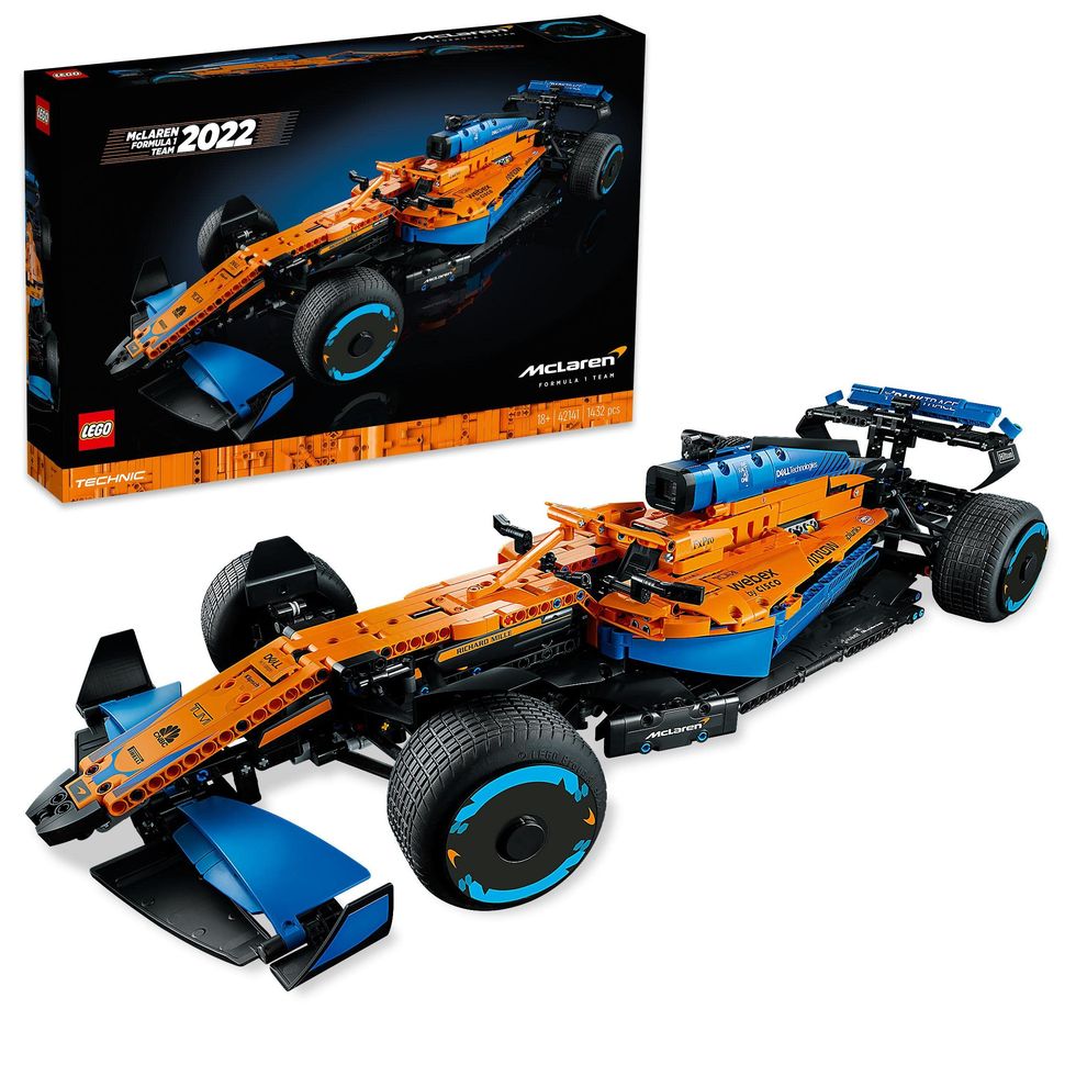Voiture de course de Formule 1 LEGO Technic McLaren