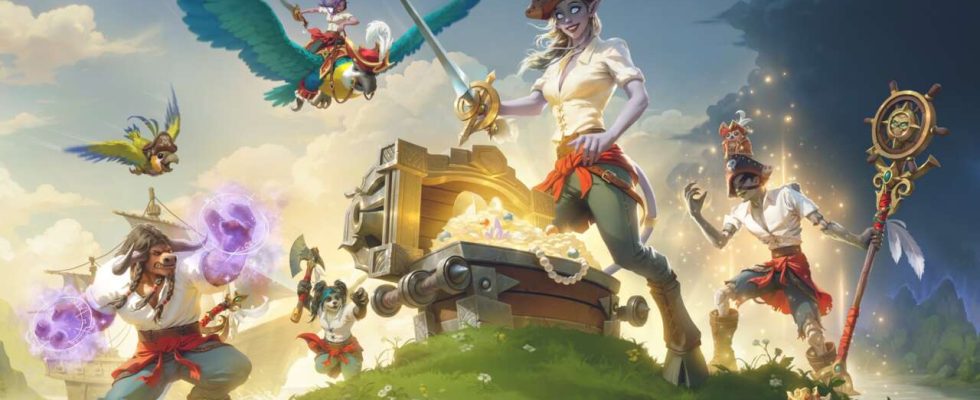 WoW Plunderstorm, la version de Blizzard du Battle Royale, fait marcher le gameplay MMO traditionnel sur la planche
