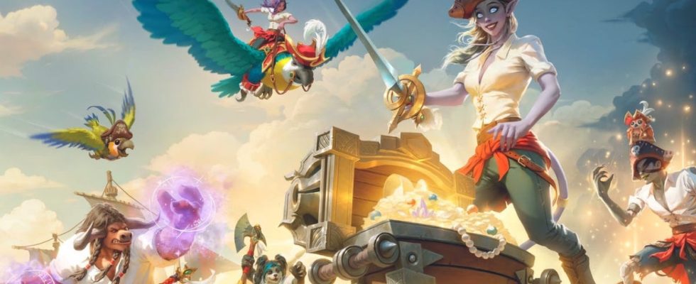 World of Warcraft propose désormais un mode Battle Royale autonome sur le thème des pirates