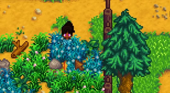 What Does Blue Grass Do In Stardew Valley 1.6