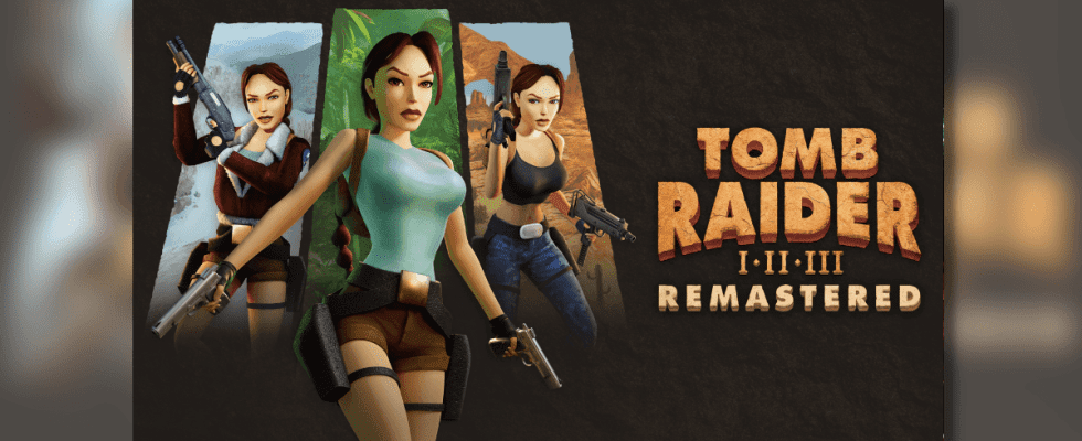 Tomb Raider Remasterisé - Revue PS5