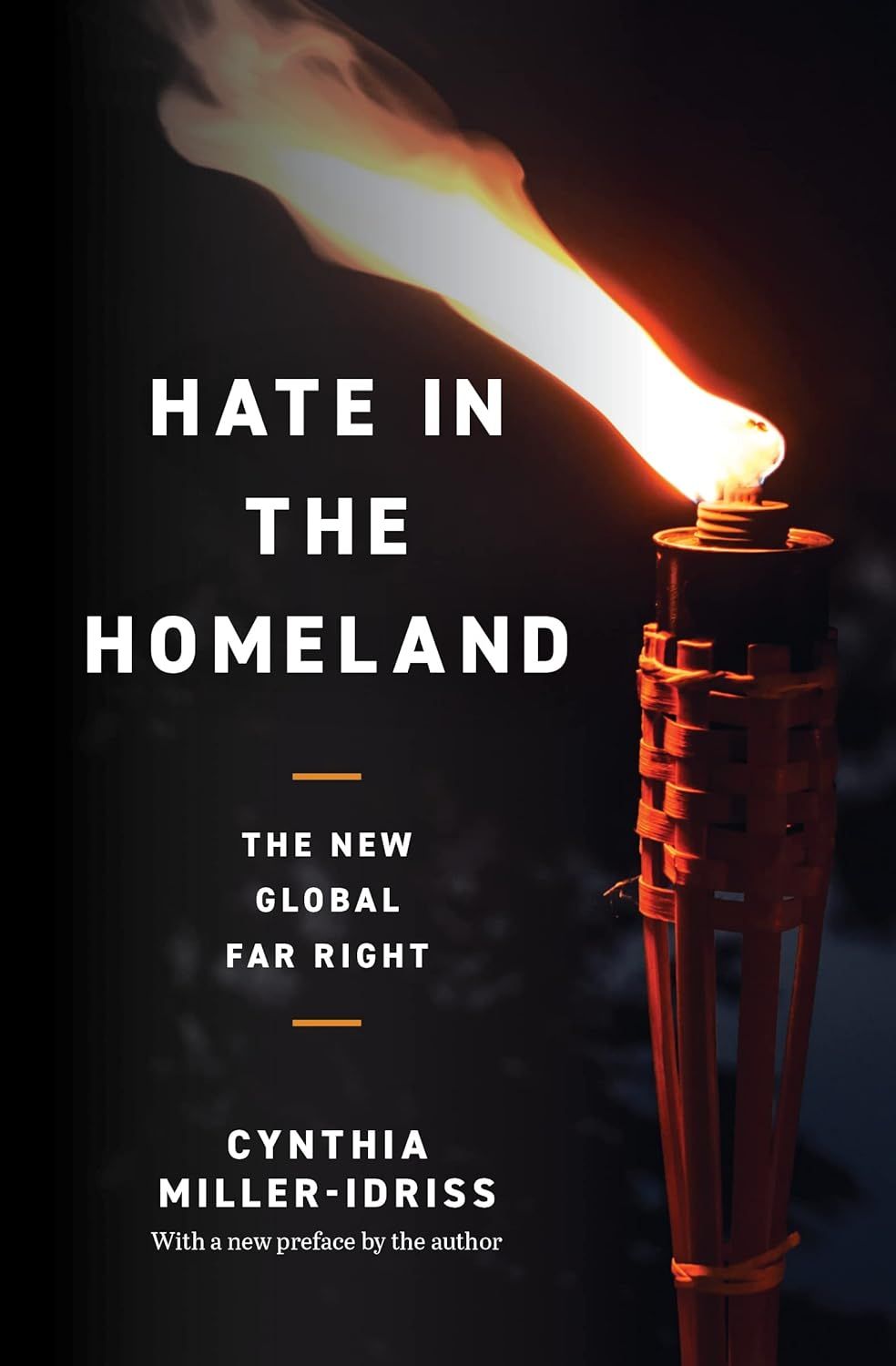 la couverture de Hate in the Homeland