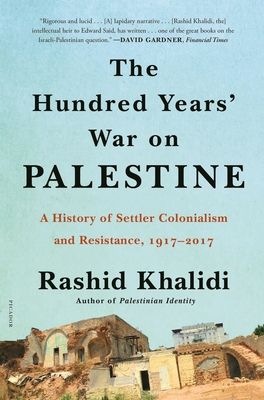 couverture de la guerre de cent ans contre la Palestine