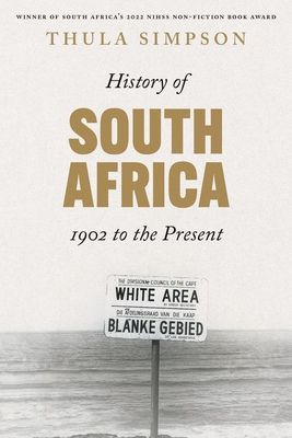 couverture de l'histoire de l'Afrique du Sud