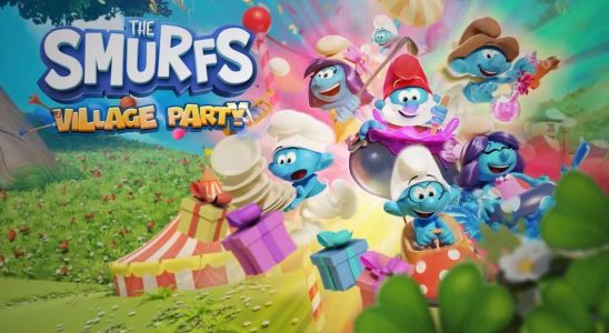 The Smurfs - Village Party keyart