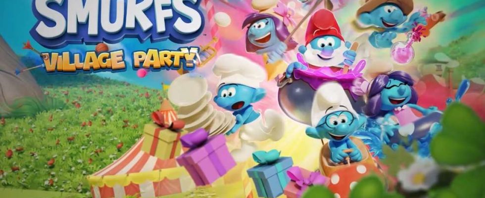 The Smurfs - Village Party keyart