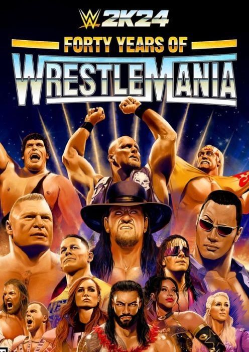 WWE 2K24 40 ans de Wrestlemania Edition PC