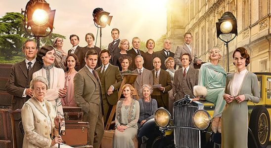 The full cast in Downton Abbey: A New Era 2022