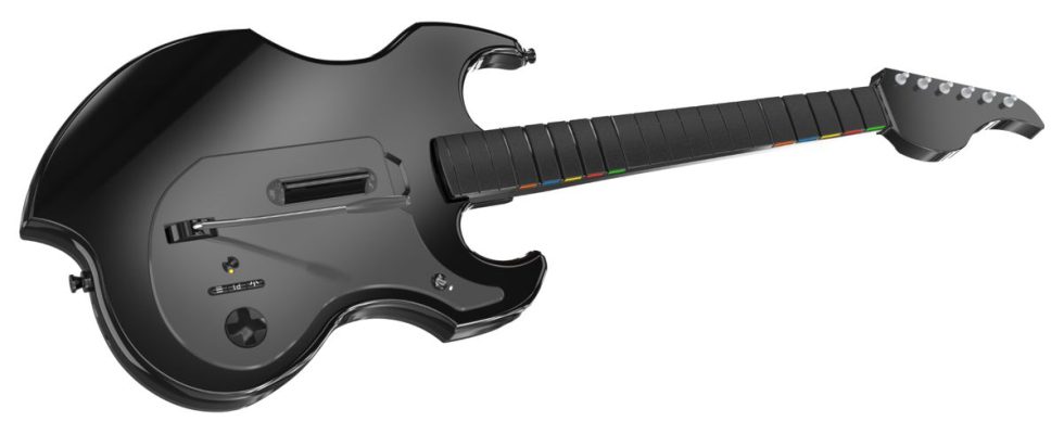 Le contrôleur de guitare Riffmaster de PDP est maintenant disponible en précommande