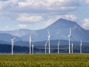 Éoliennes de l'Alberta