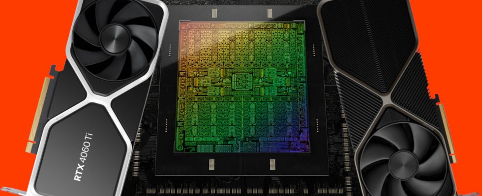 Les plans de rafraîchissement des GPU Nvidia RTX 4060, 4060 Ti et 4070 ont peut-être été divulgués