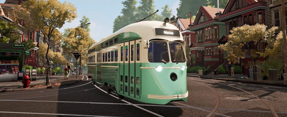 Tous à bord - Tram Simulator : Urban Transit fait escale sur Xbox, PC et PlayStation