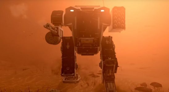 Helldivers 2 update fixes exosuit mech missile bug