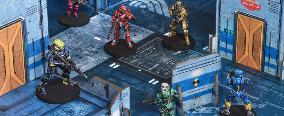 Halo : le jeu de miniatures Flashpoint promet un gameplay rapide et fluide grâce à ses règles intelligentes