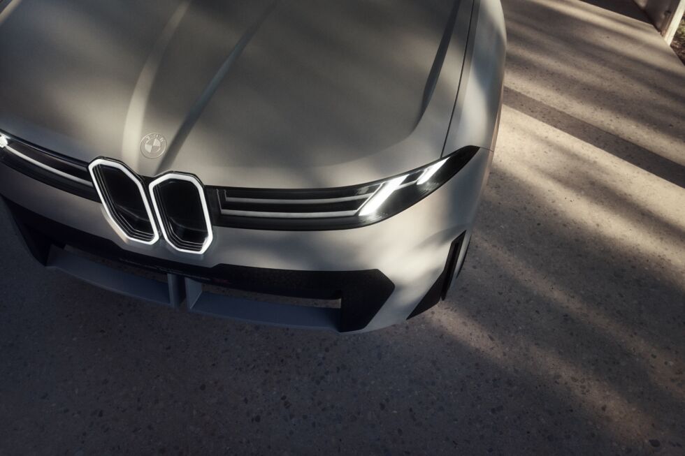 Les SAV BMW arboreront à l'avenir des calandres verticales.