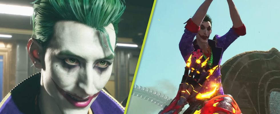 La saison 1 de Suicide Squad fait du Joker un personnage incontournable
