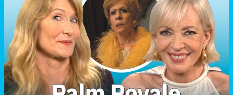"Palm Royale" met en vedette Laura Dern, Allison Janney et plus sur les joies de travailler avec Carol Burnett (VIDÉO)