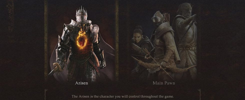 Image of a Character Creation tool in Dragon's Dogma 2