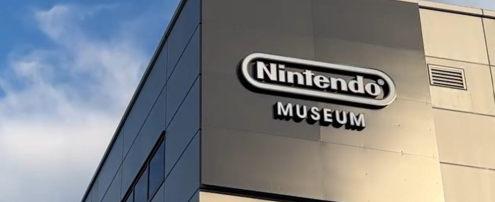 Le musée Nintendo ne sera apparemment pas terminé en mars