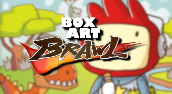 Box Art Brawl : Super Scribblenauts