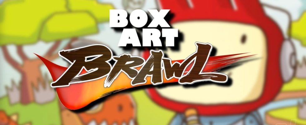Box Art Brawl : Super Scribblenauts