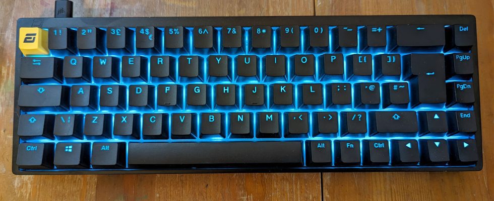 Test du Endgame Gear KB65HE – La technologie du clavier à effet Hall est bien faite