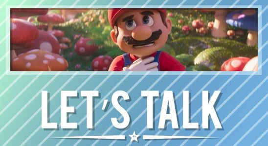 [Let's Talk] Espoirs et rêves pour le nouveau film d'animation Super Mario Bros.