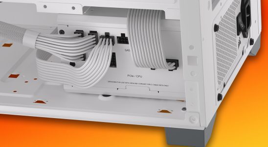Cachez les câbles dans votre PC blanc avec les nouveaux blocs d'alimentation intelligents de Corsair