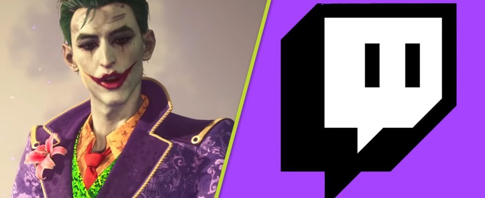 Suicide Squad Twitch Drops honore les débuts du Joker avec des skins gratuits