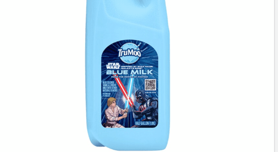 Blue Milk de Star Wars sera en vente en avril et il a l'air délicieux