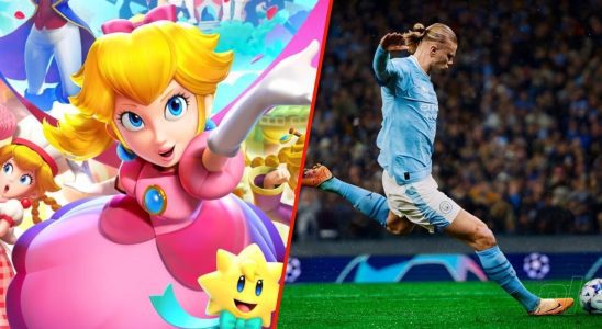 Charts britanniques : Princess Peach : Showtime ne peut pas usurper EA de son trône