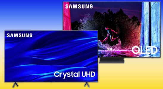 Achetez un nouveau téléviseur Samsung et obtenez un téléviseur 4K 65 pouces gratuit