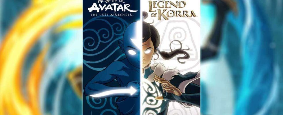 Avatar : Le coffret complet du dernier maître de l'air et de la légende de Korra tombe à seulement 29 $