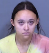 Alyssa Todd, 23 ans, a été arrêtée pour exploitation sexuelle d'un mineur et conduite sexuelle avec un mineur dans une affaire impliquant un garçon de 15 ans.  POLICE DE BUCKEYE