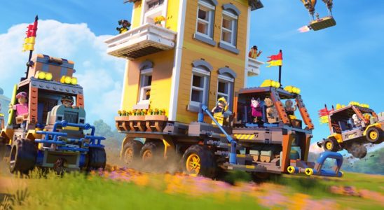 LEGO Fortnite ajoute la construction de véhicules dans la nouvelle mise à jour « Mechanical Mayhem »