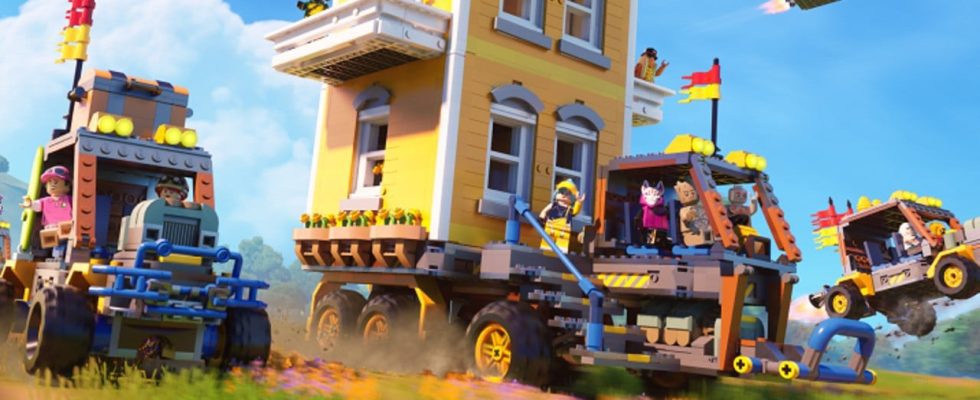 LEGO Fortnite ajoute la construction de véhicules dans la nouvelle mise à jour « Mechanical Mayhem »