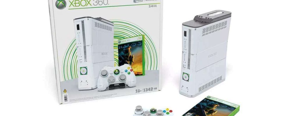Le jeu de construction collector Mega Xbox 360 bénéficie d'une première remise, et c'est une grosse remise