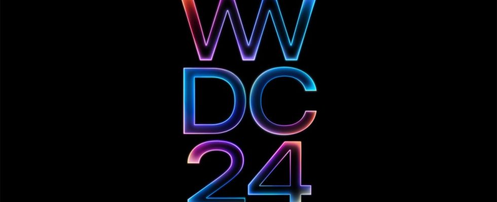 Apple révèle les dates de la WWDC 2024