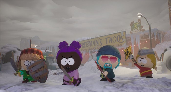South Park : jour de neige !  Revoir