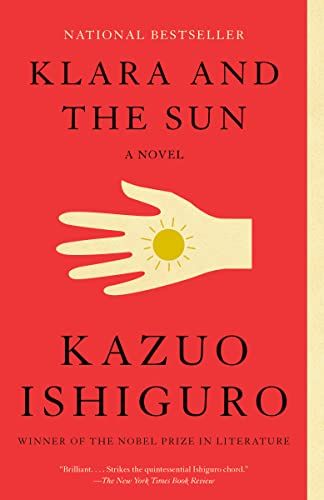 Couverture du livre Klara et le Soleil de Kazuo Ishiguro, un exemple de fabulisme