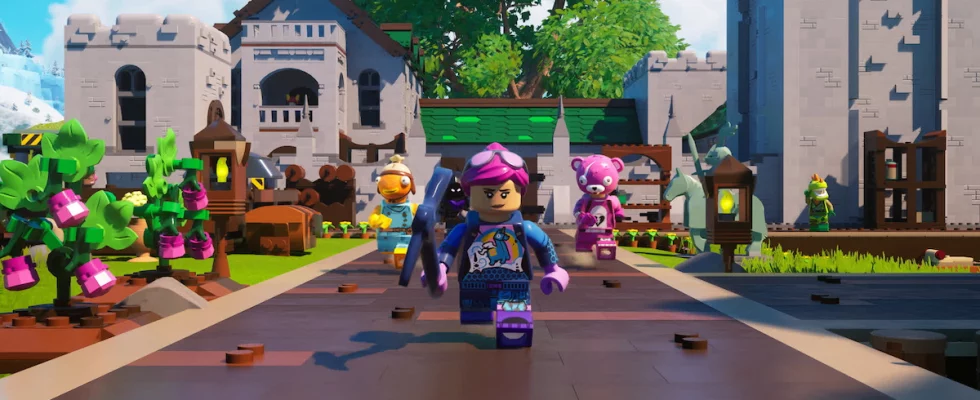 LEGO Fortnite characters
