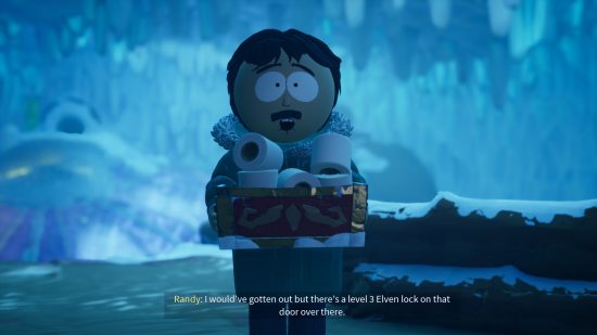 Revue de South Park Snow Day : Randy Marsh est coincé sous une grotte de glace